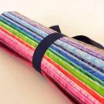 Pieces SWIRLS Pattern Precut Char 5