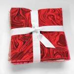 Swirls Pattern Precut Charm Quilt Fabric Squares