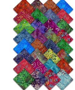 Different Designed 5"*5" Inches Precut Charm Quilts