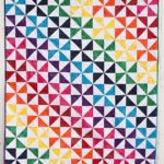 Fat Quarter Pin Wheel Party Quilt Kit