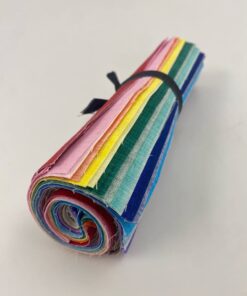 10" x 10" Inch Colorful Urban Weave Layer Cakes - 34 Pre-Cut Quilt Squares Fabric