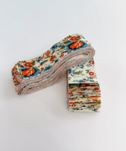 Cottage Florals Jelly Roll Strips  – 51 Strips - 44/45"