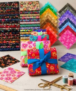 Three Floral Charm Pack Bundle