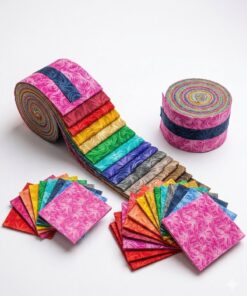 The Feathered Roses Bundle - Charms and Jellies